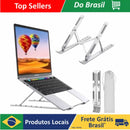 Suporte de Alumínio Ajustável para Notebook e MacBook – Ergonomia e Conforto no Escritório