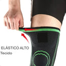 Kit 2 Compression Knee Pad With Adjustable Handles For Running, Workout and Sports Use All Day