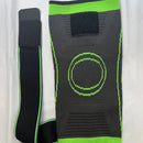 Kit 2 Compression Knee Pad With Adjustable Handles For Running, Workout and Sports Use All Day