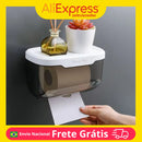 Waterproof Toilet Paper Box For Bathroom Rooms Living Room Office Kitchen With Wall Fixer