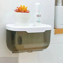 Waterproof Toilet Paper Box For Bathroom Rooms Living Room Office Kitchen With Wall Fixer
