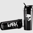 700ml Black Skull Shaker Shaker with Net