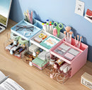 Table Organizer Rabbit Door Clutter Pen Drawer/Makeup Office Multipurpose-Neverdie Store