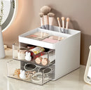 Table Organizer Rabbit Door Clutter Pen Drawer/Makeup Office Multipurpose-Neverdie Store