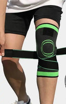 Kit 2 Compression Knee Pad With Adjustable Handles For Running, Workout and Sports Use All Day