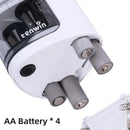 Tenwin New Two-hole Electric Automatic Pencil Sharpener Switch Pencil Sharpener Home Office School Supplies Stationery Art