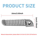 For Yamaha FZ6 FZ1 R6 R3 Motorcycle Footrest Foot Step Pegs Fit MT09 MT07 R1 R15 R25 FZ8 YZF600 YZF1000 XJ6 Rider Foot Rest