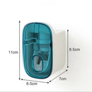Non Punching And Squeezing Toothpaste Dispenser Fully SAutomatic Household Wall Mounted Toothpaste Dispenser Toothbrush Holder