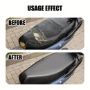 1pc Motorcycle Seat Cover Waterproof Dustproof Rainproof Motorbike Scooter Cushion Seat Cover Protector Cover Accessories