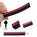 5M Universal Car Moulding Decoration Strips - Flexible Interior Trim for Dashboard Doors & Panels - DIY Auto Styling Upgrade Kit