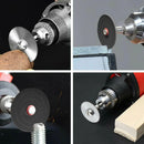 31pc Cutting Discs HSS Circular Saw Mini Drill Rotary Tool Multi-Size Blades for Cutting Metal, Wood, Stone, PVC