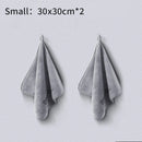 High-end Microfiber Auto Wash Towel Car Cleaning Drying Cloth Hemming Car Care Cloth Detailing Car Wash Towel