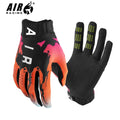 AIR 6 Colors Men Motorcycle Gloves Touch Screen Mountain Bike Mtb Gloves Full Finger Motocross Racing Protective Gloves