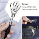 Portable Stainless Steel Telescopic Back Scratcher Extendable Scratcher Back Massager Tool For Blood Circulation Relax Health