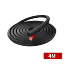 3-Layer Seal Strip Car Door Seal Strips Sound Insulation Weatherstrip Accessories Auto 4M Rubber Strips
