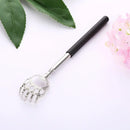 Portable Stainless Steel Telescopic Back Scratcher Extendable Scratcher Back Massager Tool For Blood Circulation Relax Health