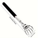 Portable Stainless Steel Telescopic Back Scratcher Extendable Scratcher Back Massager Tool For Blood Circulation Relax Health