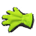 Chenille Car Wash Gloves Microfiber Wipe Car Sponge Scratch Free Car Wash Cleaning Coral Velvet Double-Sided Car Cleaning Tool