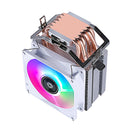 PC Air-Cooled Radiator CPU Cooling Fan 2/4/6 Heat Pipe Cooler Installing LGA2011 x79 x99 E5 2066 2099 115x 1200 1700 i5 i7 AMD
