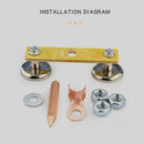 1pc Welding Magnet Head Magnetic Welding Ground Clamp Holder Fixture Strong Welder Sheet Metal Repair Machine Ground Wire Clamp