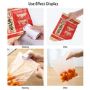 Mini Hea Bag Seal Machine Package Sealer Bags Thermal Plastic Food Bag