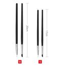 5Pcs Dental Resin Silicone Shaping Pen Brush Art Brush Dentistry Composite Cement Porcelain Teeth Shaping DIY Drawing Tool