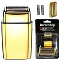 Professional Barber Shaver Double Replacement Foil Head Cover And Cutter Blade Sets For Babyliss Cordless Foil Shaver FXFS2