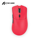 Attack Shark R1 Bluetooth Mouse and Grip Tape not Included Mouse 1000 Hz PAW3311 Sensor,Rechargeable Tri-mode,Ergonomic