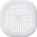 Square Silicone Drain Cover Bathroom Drain Hair Filter Drain Cover Household Bathroom Drain Mat