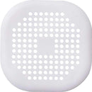 Square Silicone Drain Cover Bathroom Drain Hair Filter Drain Cover Household Bathroom Drain Mat
