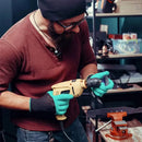 Sharpening Made Easy: Electric Lawn Mower Sharpener With Wear-Resistant Grinding Head And Whetstone Sander