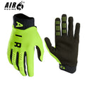 AIR 6 Colors Men Motorcycle Gloves Touch Screen Mountain Bike Mtb Gloves Full Finger Motocross Racing Protective Gloves