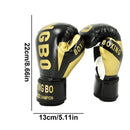 1 Pair Punching Training Workout Fight Exercise Mitts Kids Leather Boxing Gloves Kids Children Train Gym Glove Hand Protector