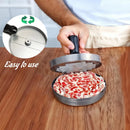 Burger Press Hamburger Meat Tool Patty Maker Aluminum Burger Maker for Kitchen BBQ Grill