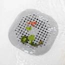 Square Silicone Drain Cover Bathroom Drain Hair Filter Drain Cover Household Bathroom Drain Mat