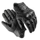 ORZ motorcycle riding gloves, goatskin, full-finger gloves, gloves for motorcycles, gloves