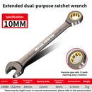 Universal Torx Wrench Adjustable Torque 8-22mm Ratchet Spanner for Bicycle Motorcycle Car Repair Tools Mechanical Tool