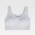Women's Sports Bra, Breathable Polyamide Women's Seamless Short Blouse, Tie-up Breathable Women's Lingerie
