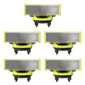 YUKU Shaver Replacement Blades Compatible with Philips One Blade QP2520 QP2630 QP2515 QP6510 QP6520 QP6530 Electric Trimmer