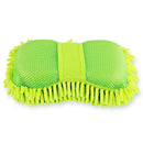 Microfiber Car Washer Sponge Cleaning Car Care Detailing Brushes Washing Towel Auto Gloves Styling Accessories