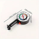 1pc Tire Pressure Gauge Car Tire Pressure Meter Car Tire Pressure Watch High Precision Tire Pressure Monitor