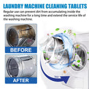 20/40/60PCS Washing Machine Cleaner Tablets Drum Washer Deep Clean Dirt Dissipates Odors Fast Dissolving Long-lasting Fragrance
