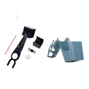 Upgrade 1/2PCS Motorcycle Chain Oiler Spray Lube Oiler Tool Mess-Free Chain Wax Chain Cleaner Attachment Chain Oil Applicator