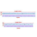 Elastic Yoga Resistance Band Pilates Dance Stretching Belt Fitness Sport Exercise Pull Strap Belt Beginner Multi-Functional Band