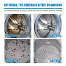 20/40/60PCS Washing Machine Cleaner Tablets Drum Washer Deep Clean Dirt Dissipates Odors Fast Dissolving Long-lasting Fragrance