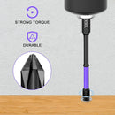 Magnetic Screwdriver Bit Set PH2 Phillips 25-150mm Anti-slip Shockproof Alloy Steel Impact Drill Bits for Outdoor Decoration