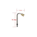 Pressure Washer Extension Rod Lance Set 4000PSI Spray Gun with 1/4 Inch Quick Connect for Efficient Cleaning
