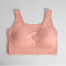 Women's Sports Bra, Breathable Polyamide Women's Seamless Short Blouse, Tie-up Breathable Women's Lingerie