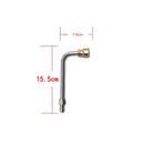 Pressure Washer Extension Rod Lance Set 4000PSI Spray Gun with 1/4 Inch Quick Connect for Efficient Cleaning