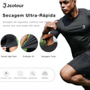 Men's Sports Shirt, Quick Dry Running Shirt, Breathable Football Shirt, Sports Clothes, T-Shirt